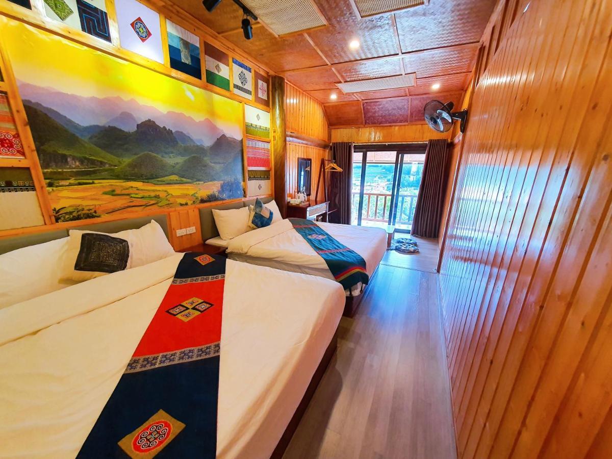 Dong Van Cliffside House Exterior foto