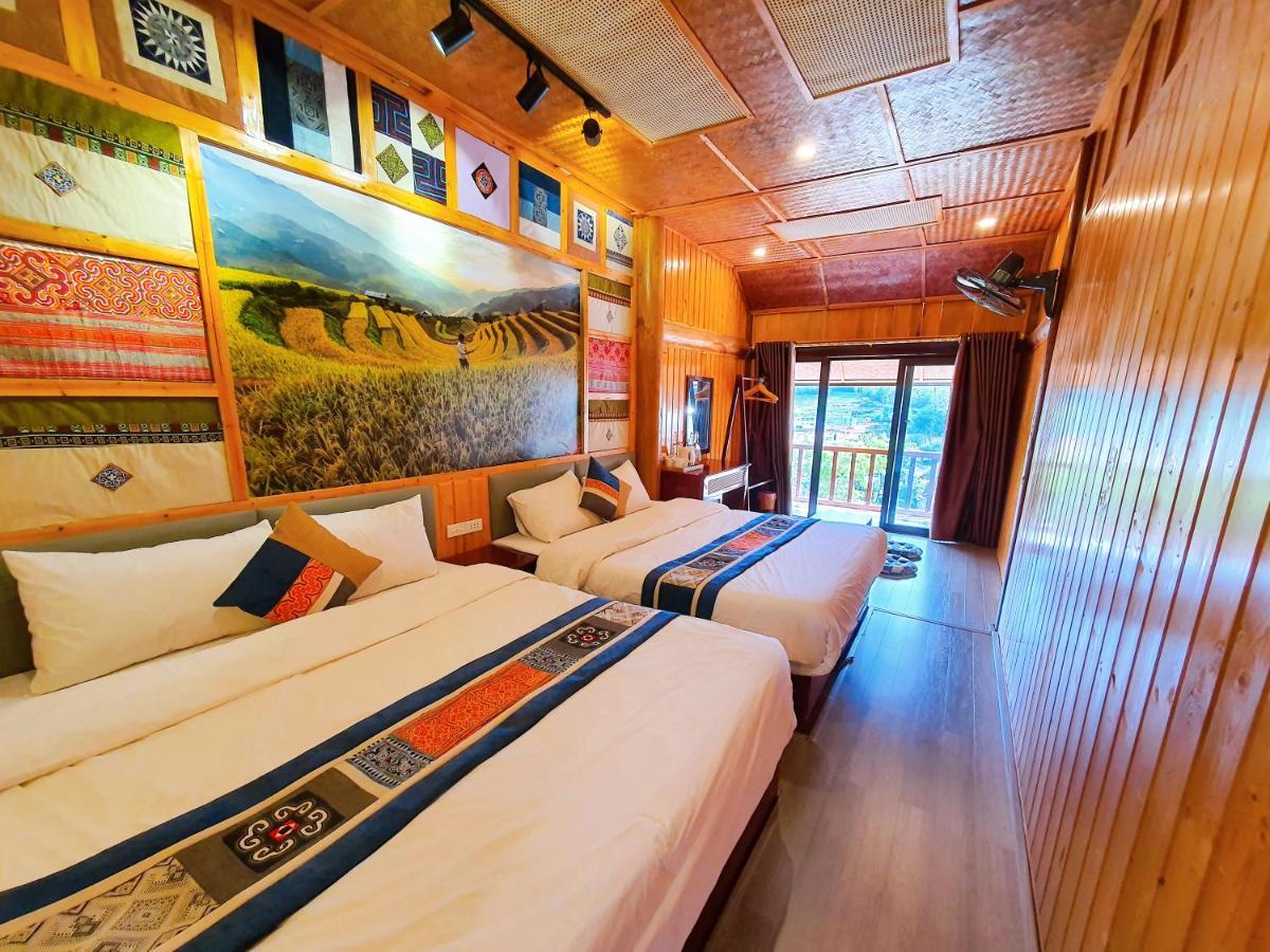 Dong Van Cliffside House Exterior foto