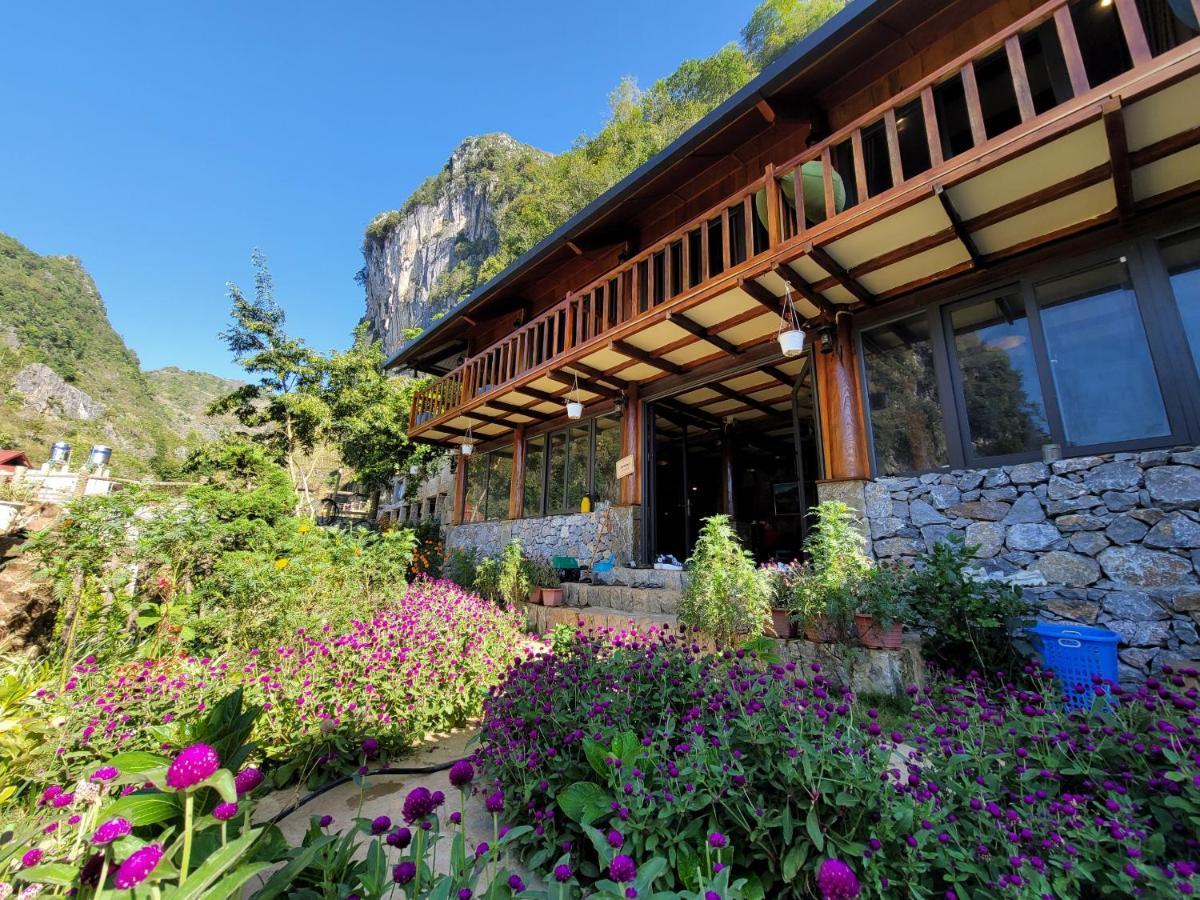 Dong Van Cliffside House Exterior foto