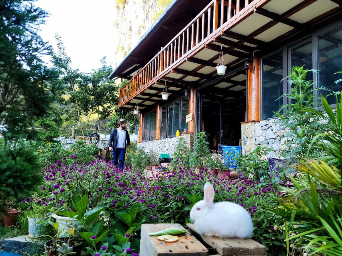 Dong Van Cliffside House Exterior foto