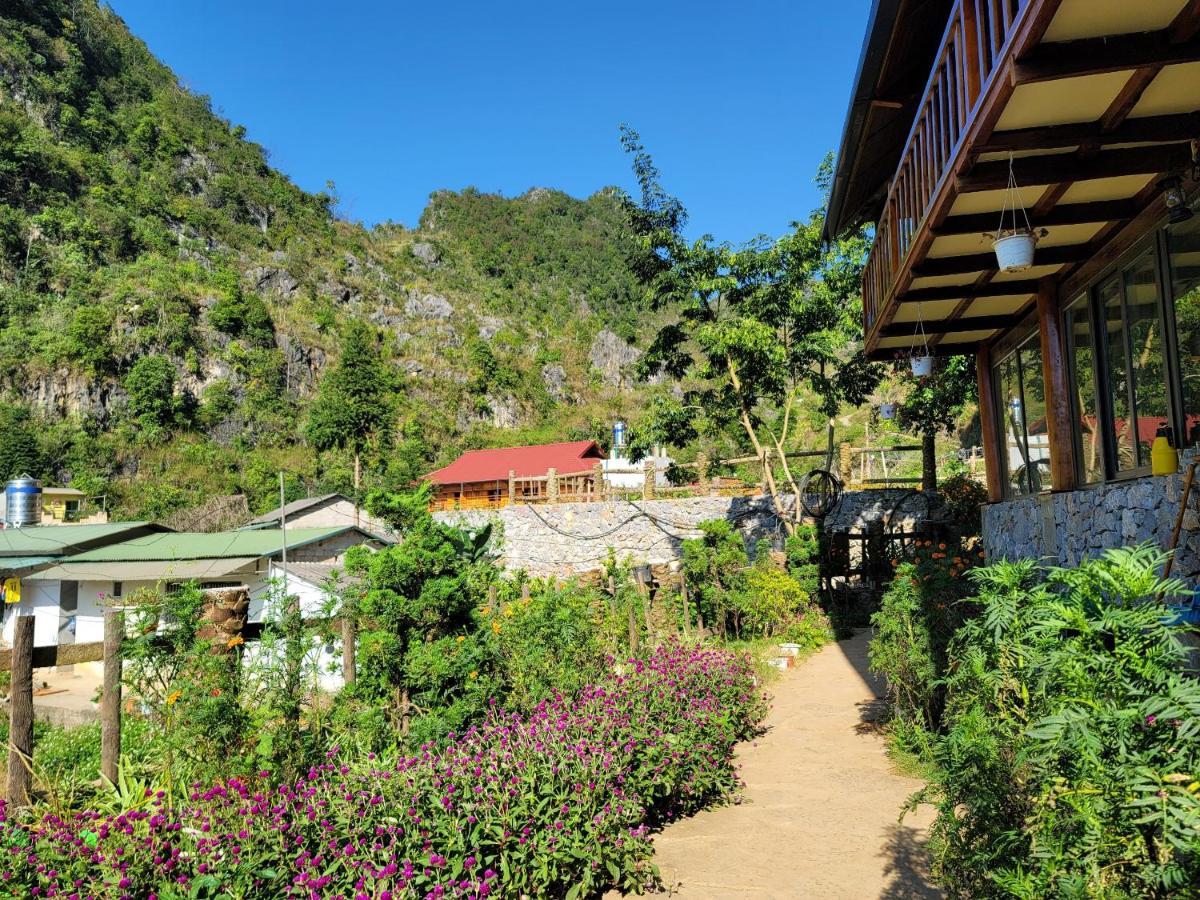 Dong Van Cliffside House Exterior foto