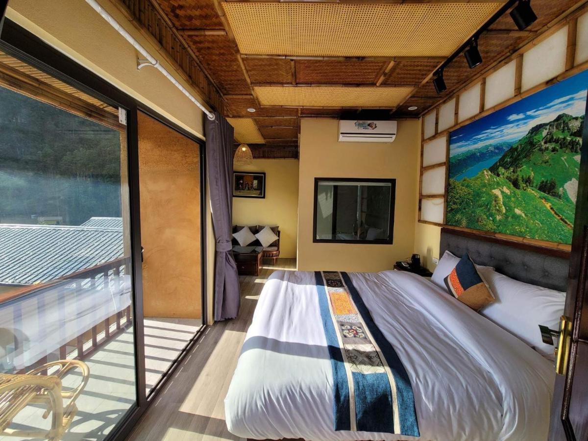 Dong Van Cliffside House Exterior foto