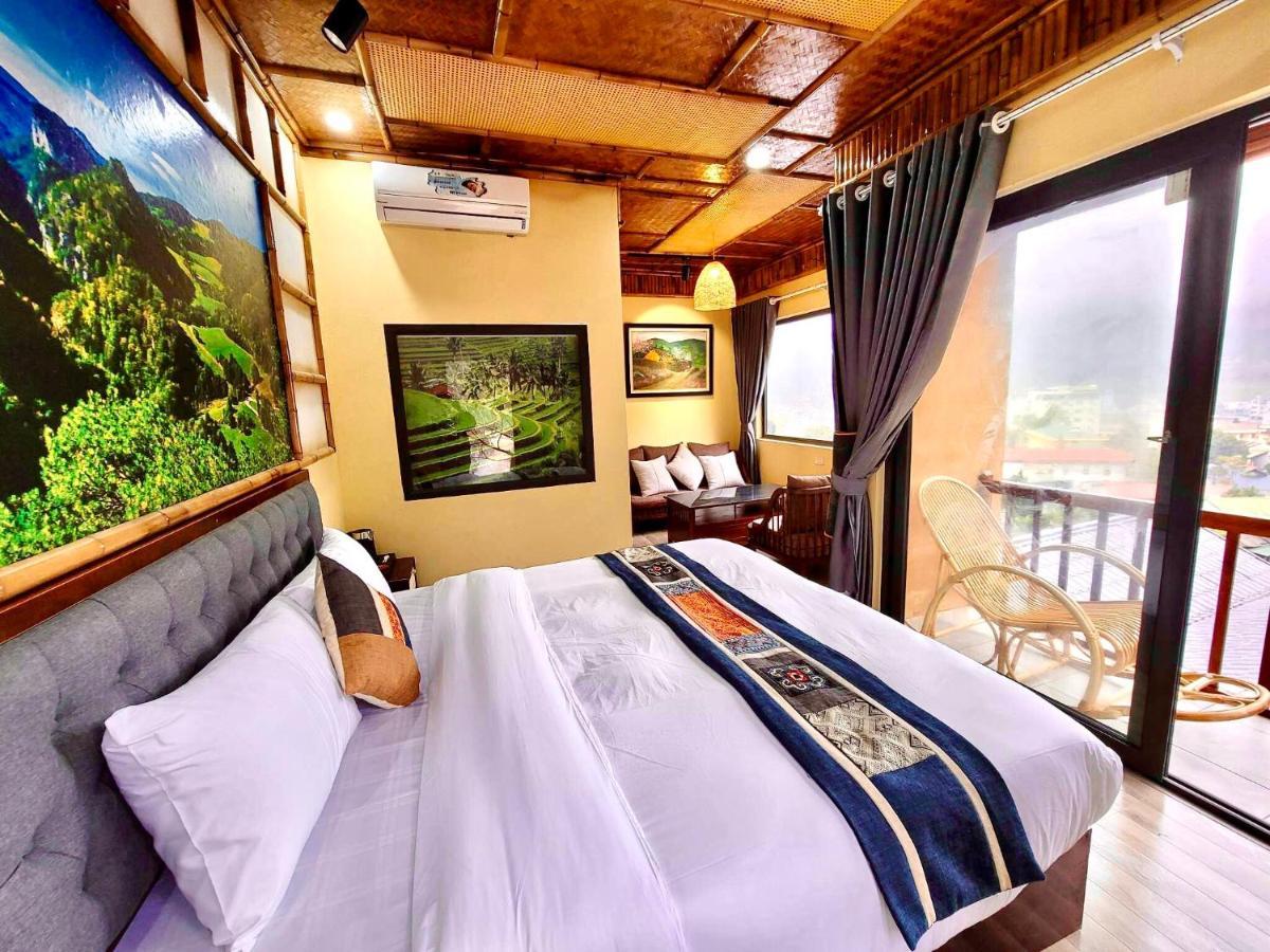 Dong Van Cliffside House Exterior foto