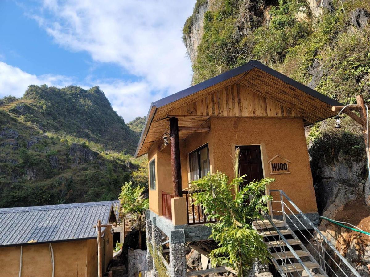 Dong Van Cliffside House Exterior foto