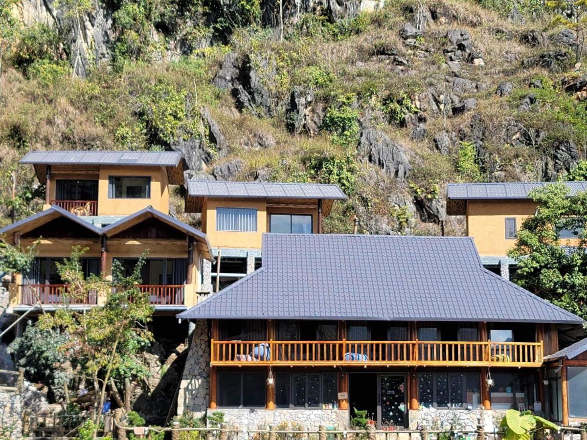 Dong Van Cliffside House Exterior foto