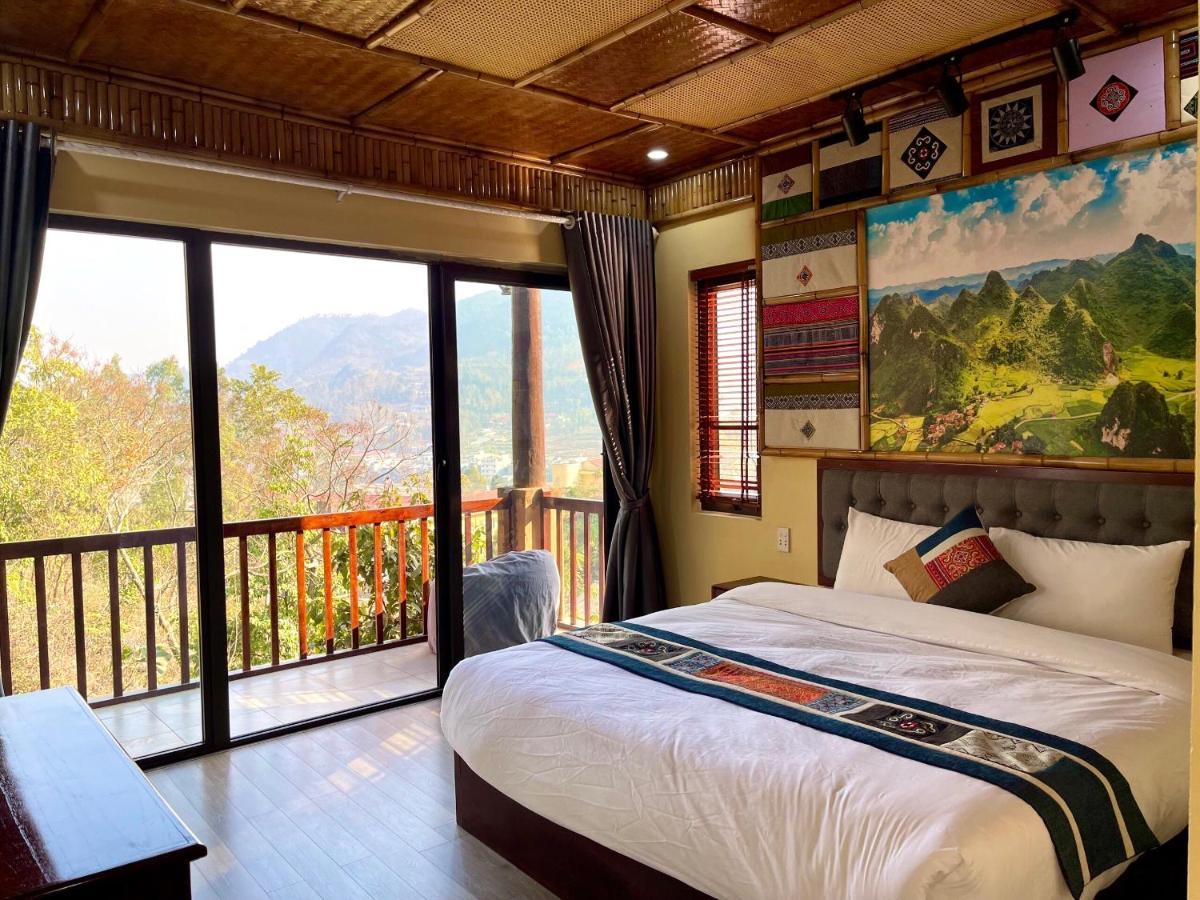 Dong Van Cliffside House Exterior foto