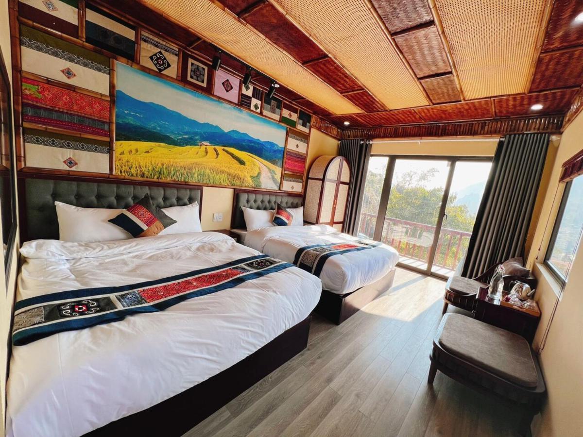 Dong Van Cliffside House Exterior foto